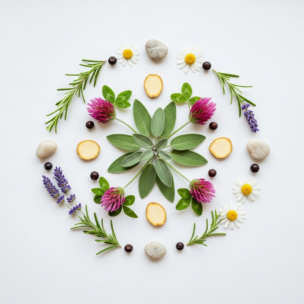 More Than a Single Herb: Why a Synergistic Blend is Key for Hormonal Harmony
