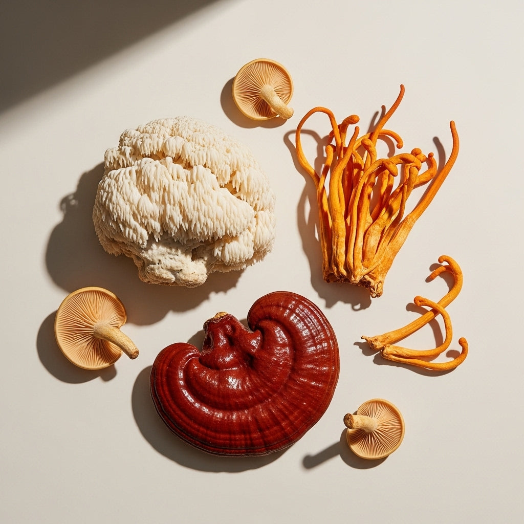 Functional Mushrooms 101: A Beginner's Guide to Lion's Mane, Cordyceps, and the Magic of Mushroom Gummies