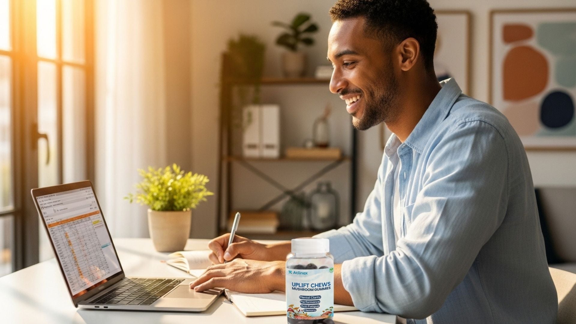 From Foggy to Focused: How Functional Fungi Can Upgrade Your Workday