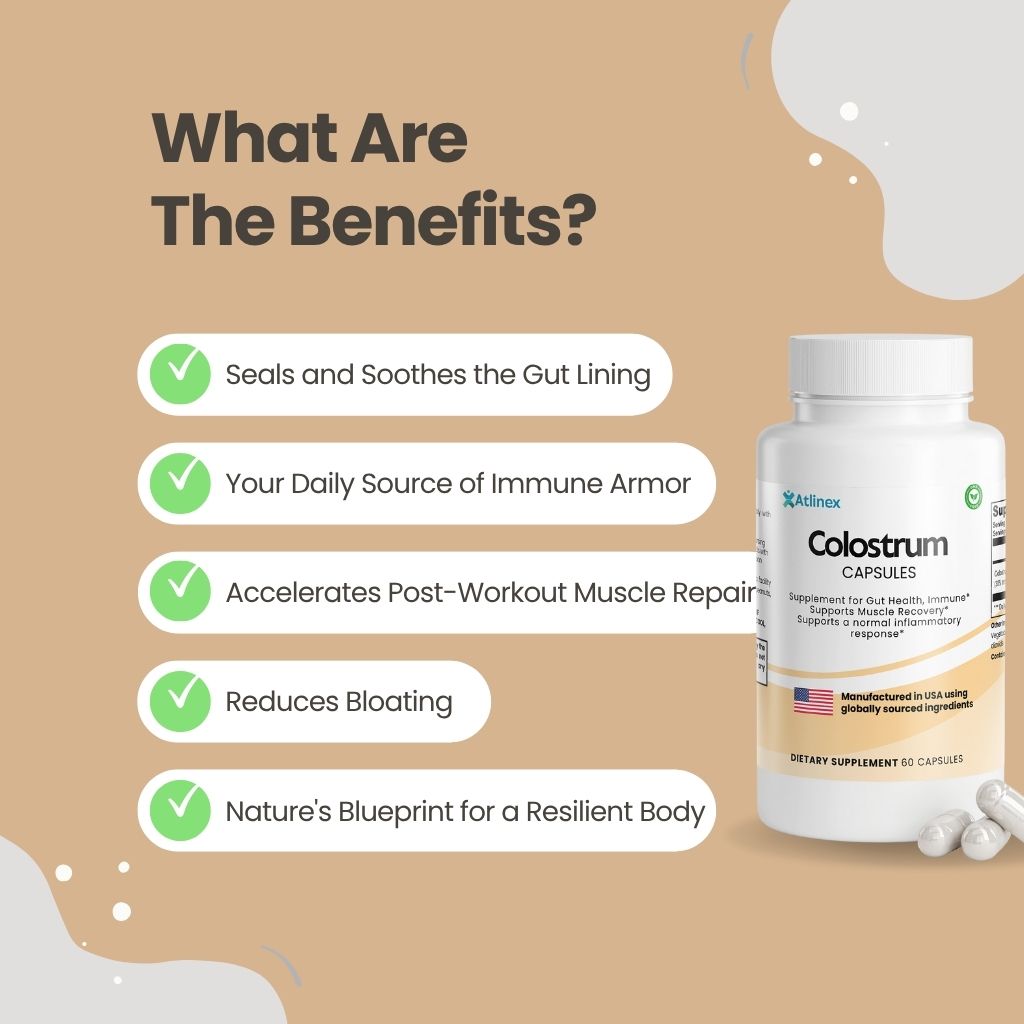 Colostrum Capsules