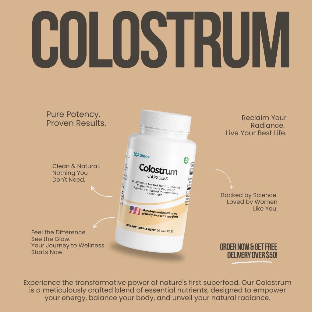 Colostrum Capsules