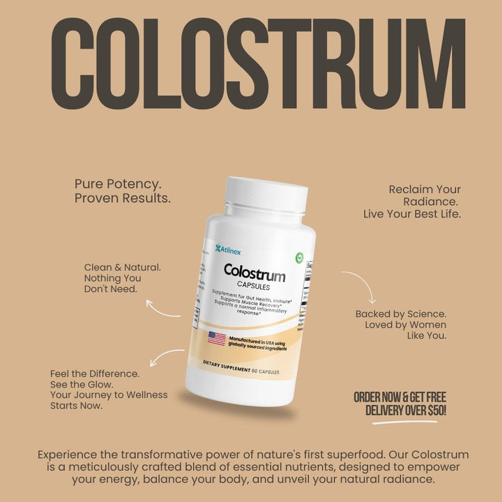 Colostrum Capsules