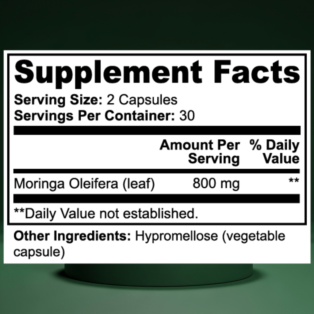 Moringa Pure Capsules