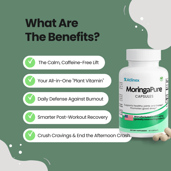 Moringa Pure Capsules