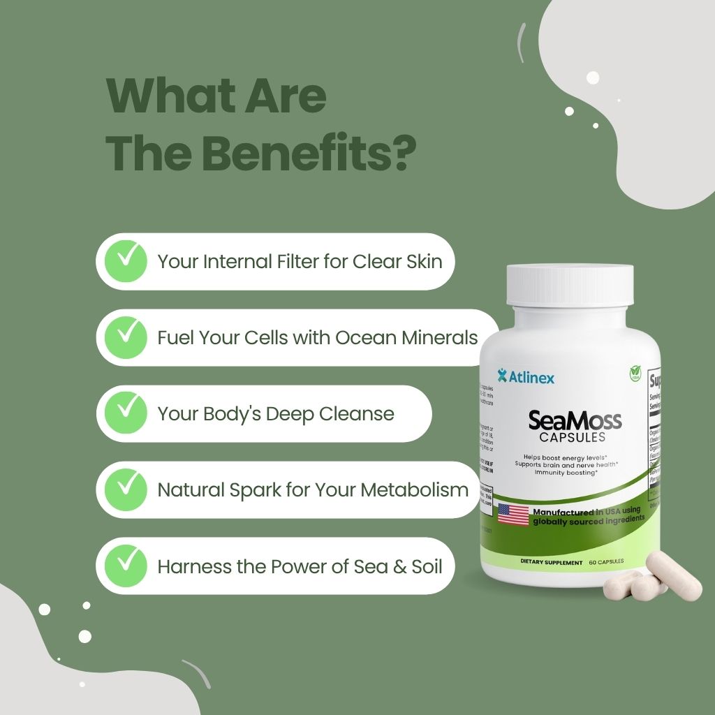 Sea Moss Capsules