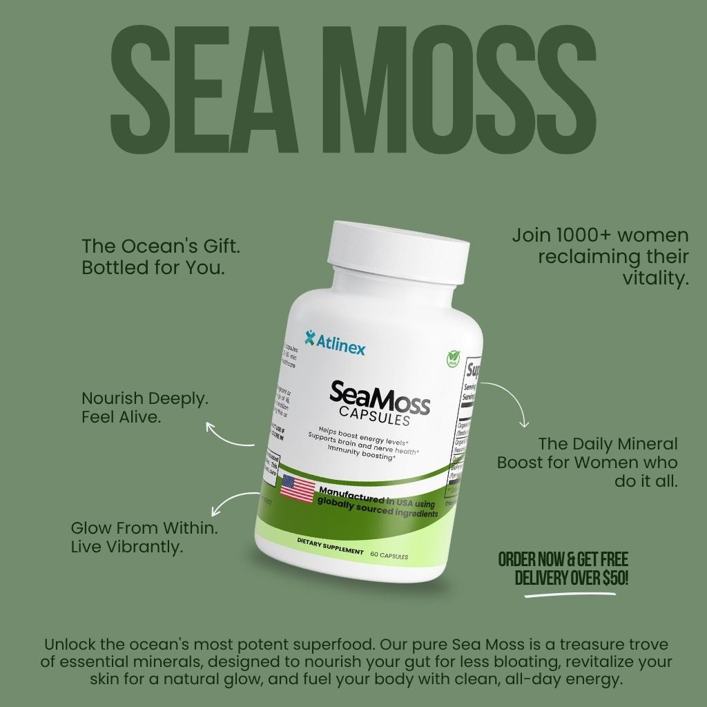 Sea Moss Capsules