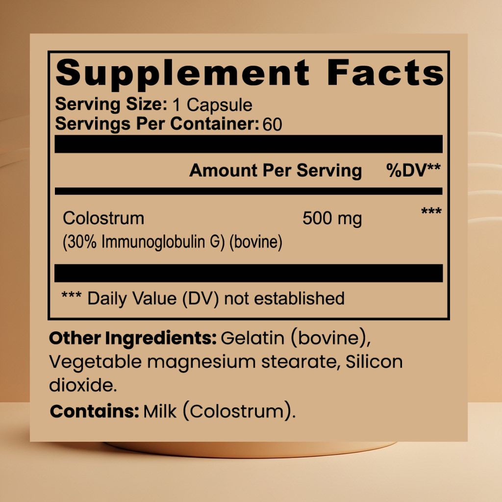 Colostrum Capsules