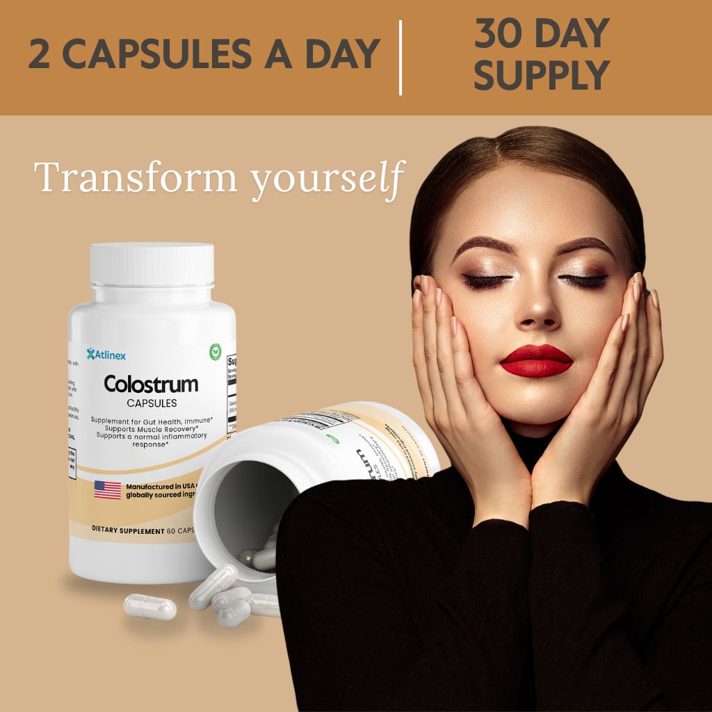 Colostrum Capsules